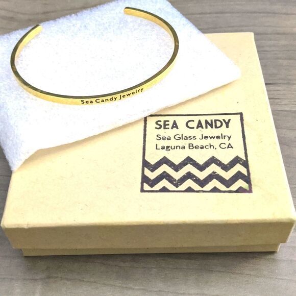 Sea Candy Jewelry Bangle Bracelet - Picture 2 of 3
